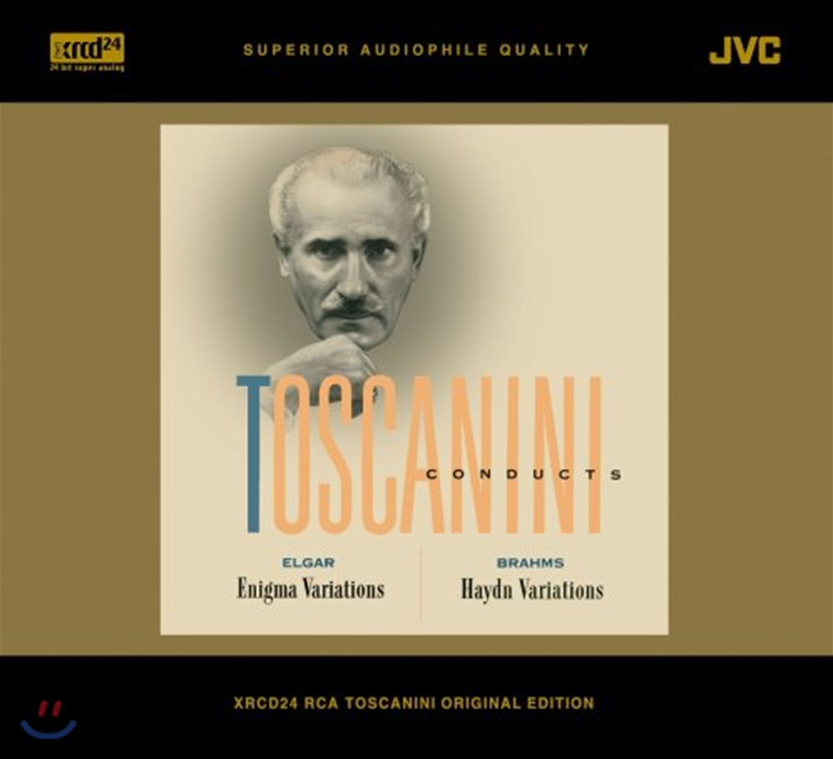 Arturo Toscanini 엘가: 수수께끼 변주곡 / 브람스: 하이든 주제에 의한 변주곡 (Elgar: Enigma Variations / Brahms: Variations on a Theme by Haydn)