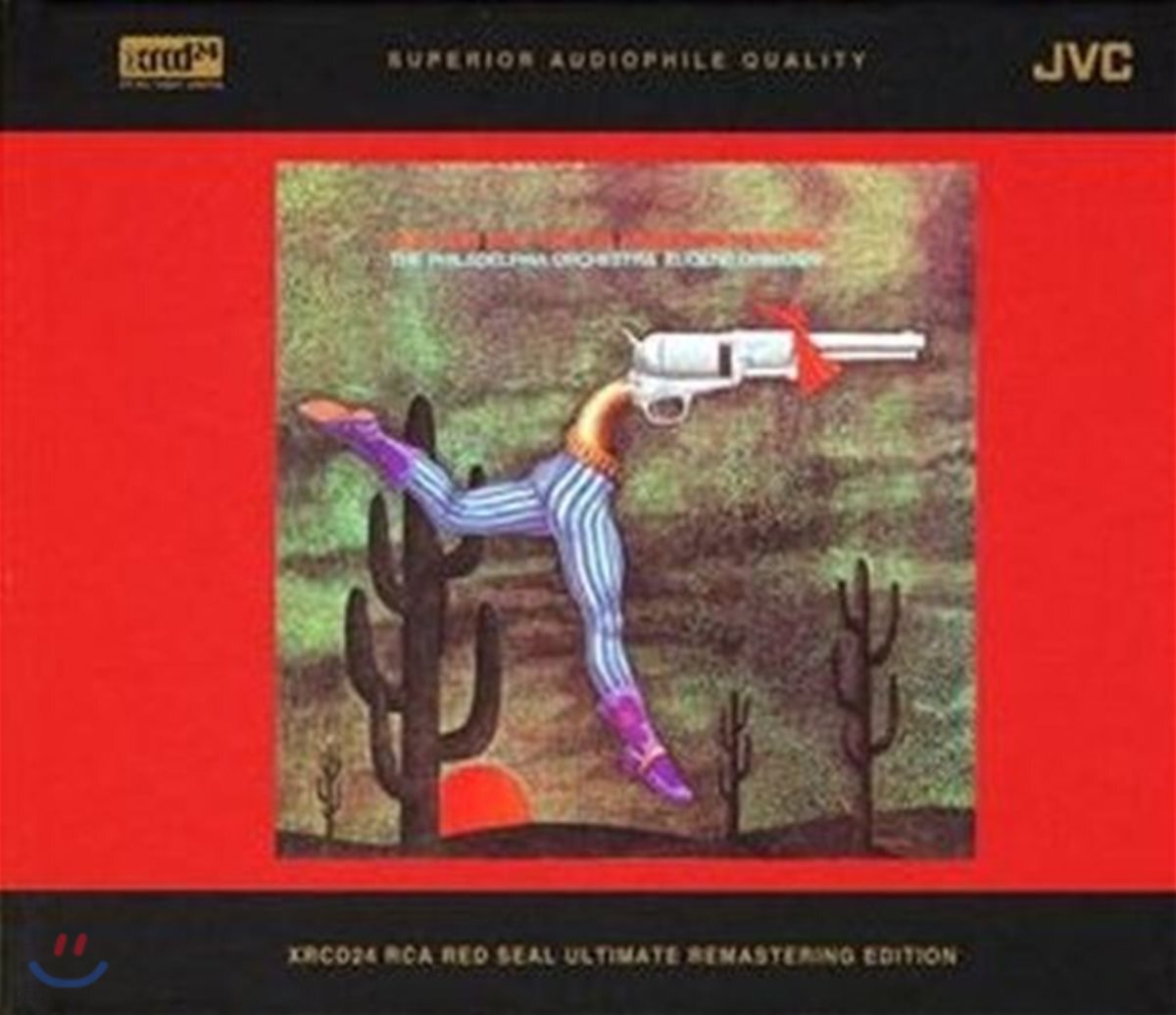 Eugene Ormandy 코플랜드: 빌리 더 키드, 애팔래치아의 봄 (Copland: Billy the Kid, Appalachian Spring)