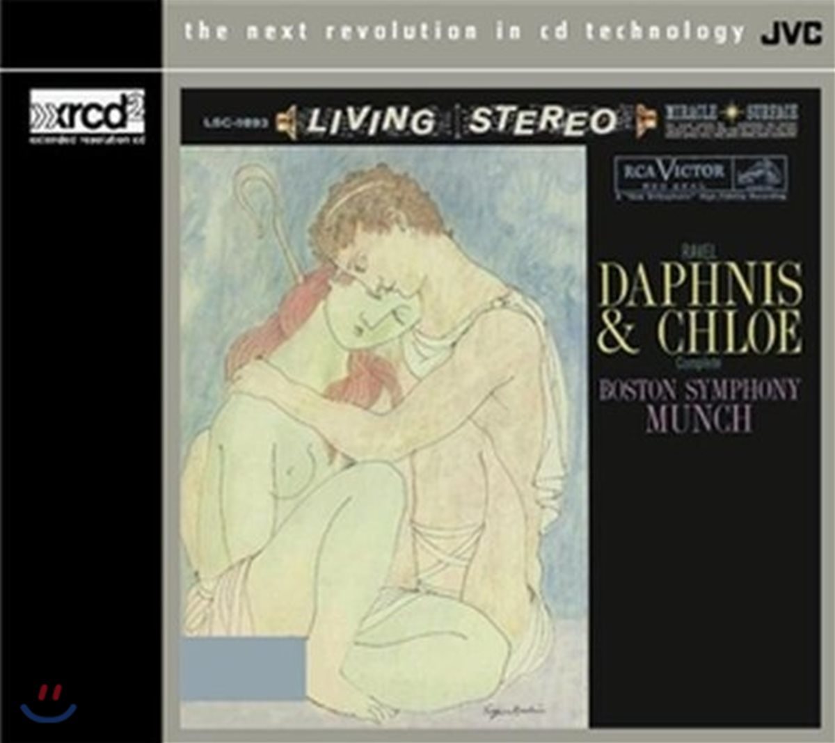 Charles Munch 라벨: 다프니스와 클로에 (Ravel: Daphnis et Chloe) [XRCD]