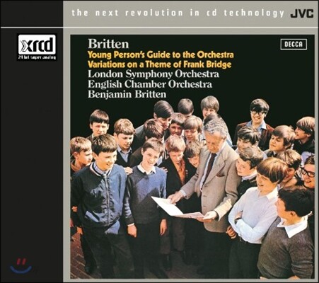 Benjamin Britten 브리튼: 청소년을 위한 관현악 입문 (Britten: Young Person's Guide to the Orchestra)