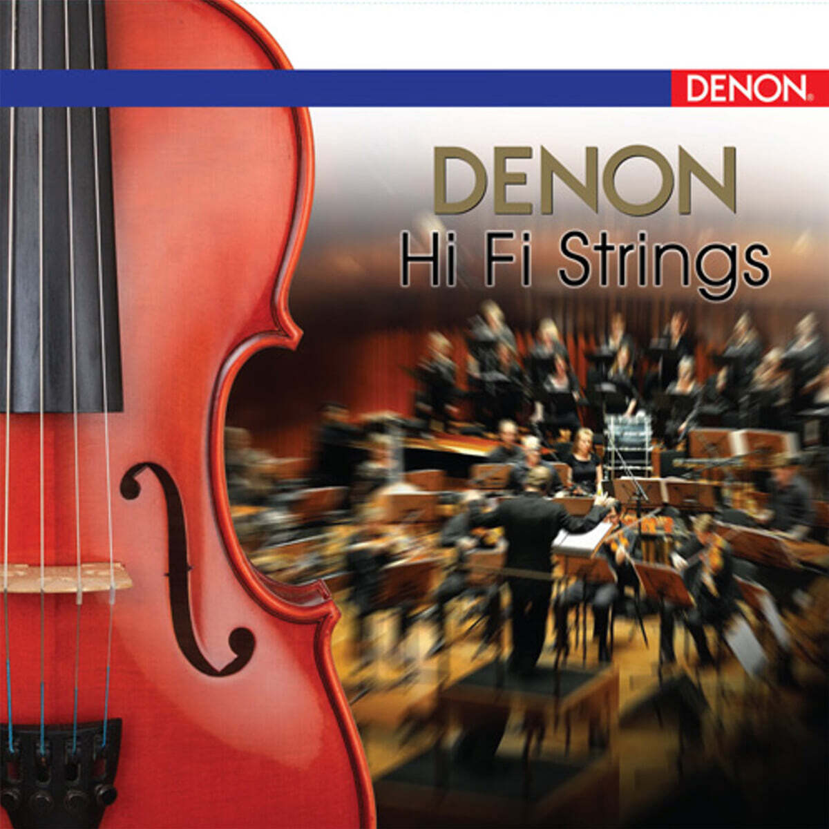 데논 레이블 클래식 명곡 모음집 (Denon Hi-Fi String) [2LP]