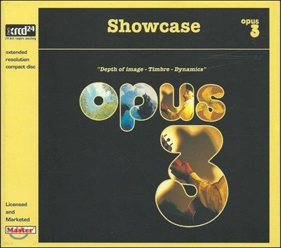 OPUS3 레이블 오디오 테스트 음반 (Opus3 Test CD 5 - Showcase) [XRCD]