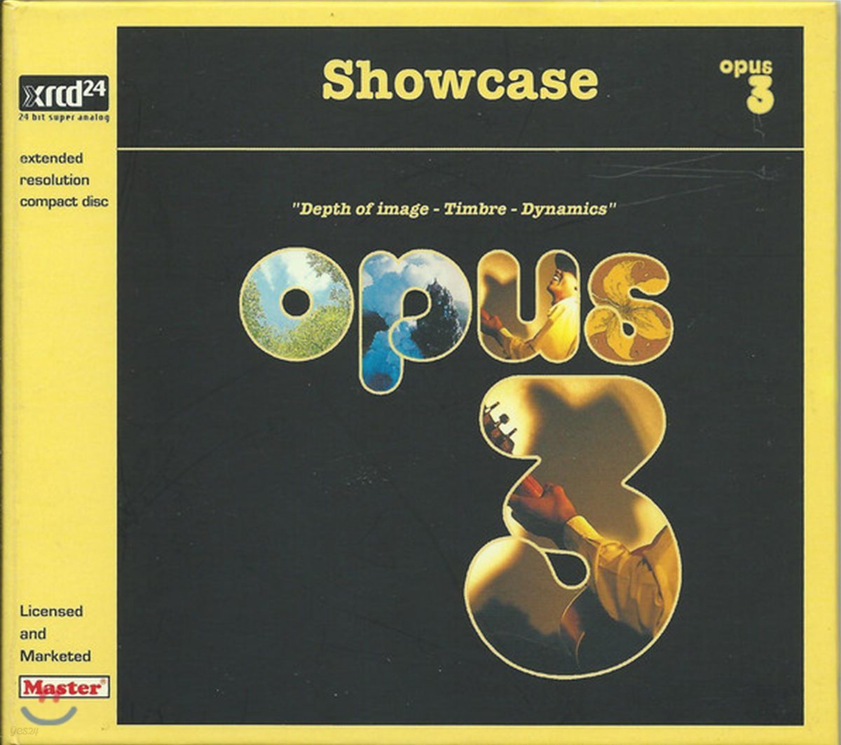 OPUS3 레이블 오디오 테스트 음반 (Opus3 Test CD 5 - Showcase) [XRCD]