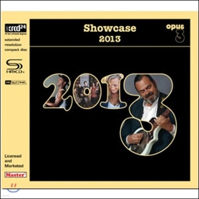 Opus3 레이블 명연주 모음집 (Showcase 2013)