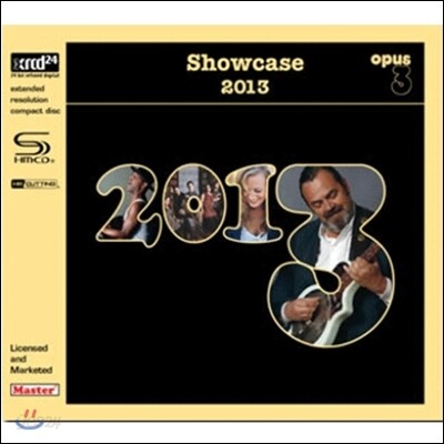 Opus3 레이블 명연주 모음집 (Showcase 2013) [XRCD]