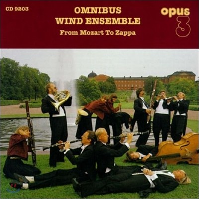 Omnibus Wind Ensemble Ʈ ı (From Mozart to Zappa)