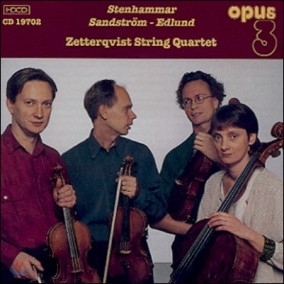 Zetterqvist String Quartet ϸ:   6 (Stenhammar: String Quartet No.6)