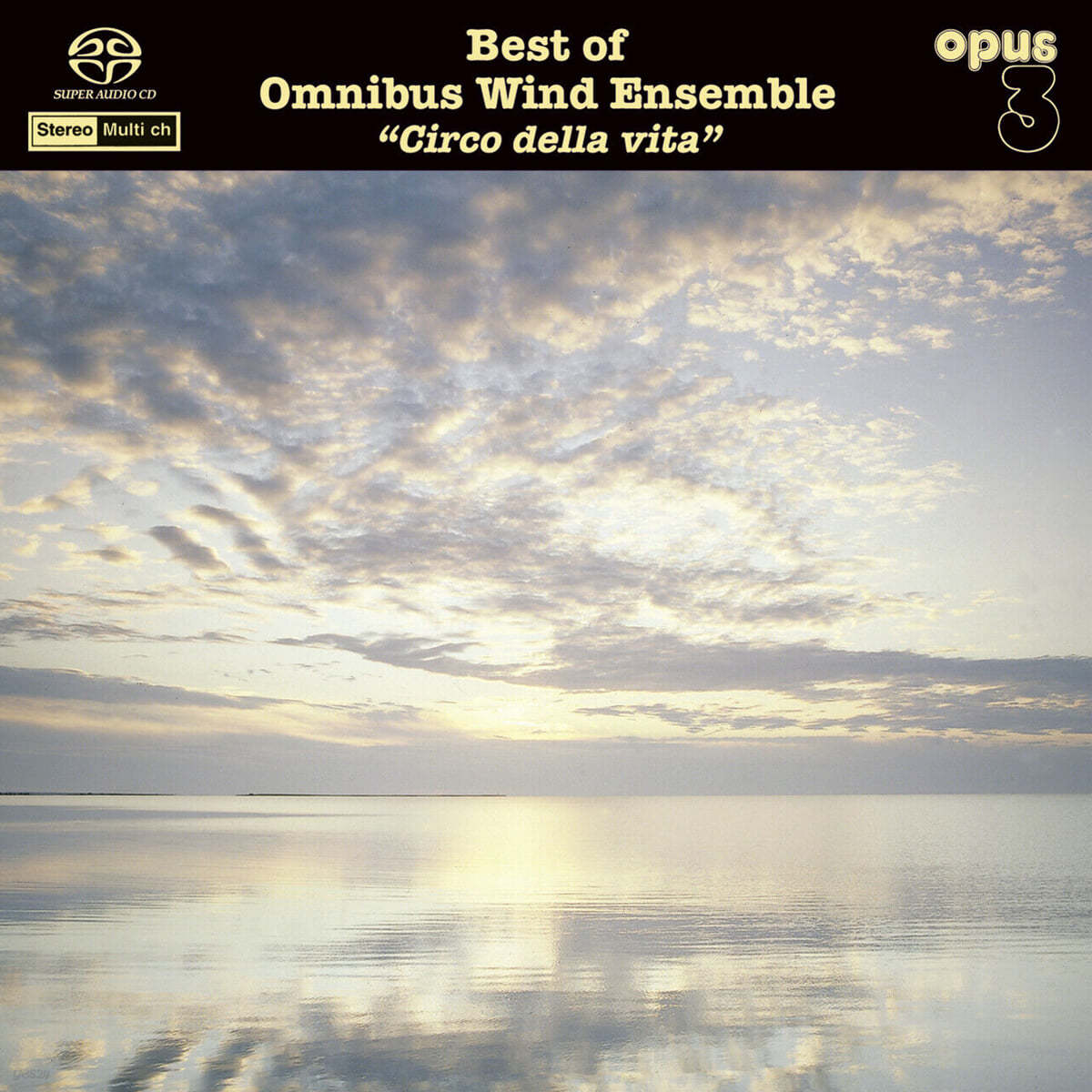 옴니버스 윈드 앙상블 베스트 앨범 (Best of Omnibus Wind Ensemble - Circo Della Vita)