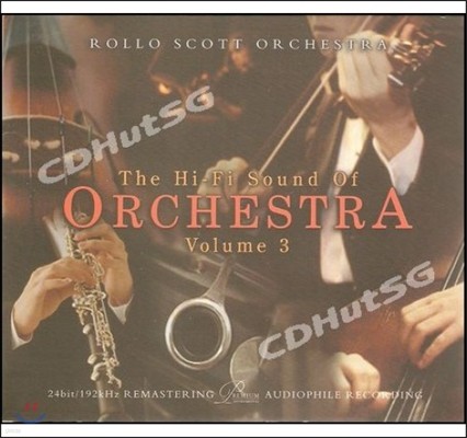 Rollo Scott Orchestra ɽƮ   3 (The Hi-Fi Sound Of Orchestra Volume 3)