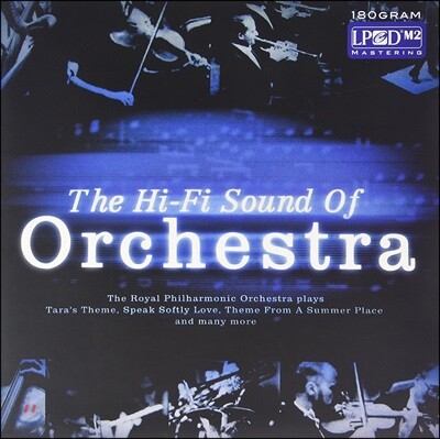 Royal Philharmonic Orchestra — Thomas Beecham 토마스 비첨, 로열 필하모닉이 연주하는 영화음악과 팝 명곡 (The Hi-Fi Sound of Orchestra) 앨범 커버