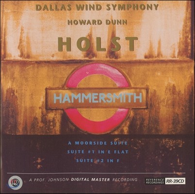 Dallas Wind Symphony ȦƮ:  (Holst: A Moorside Suite, Suite No.1, No.2)