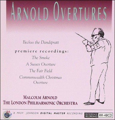 Malcolm Arnold  Ƴ:   (Malcolm Arnold: Overtures)