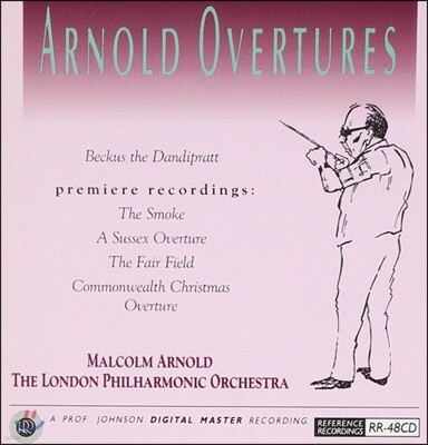 Malcolm Arnold 말콤 아놀드: 서곡 모음집 (Malcolm Arnold: Overtures)