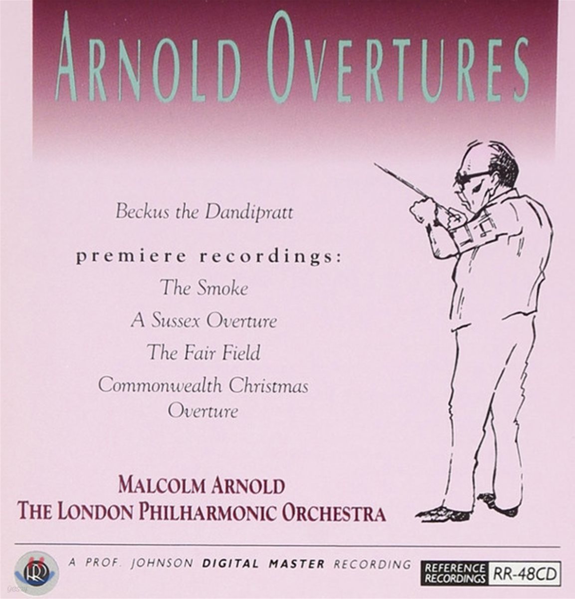 Malcolm Arnold 말콤 아놀드: 서곡 모음집 (Malcolm Arnold: Overtures)