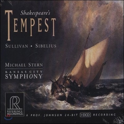 Kansas City Symphony  / ú콺: ͽǾ 'ǳ' (Sullivan / Sibelius: Shakespeare's Tempest)