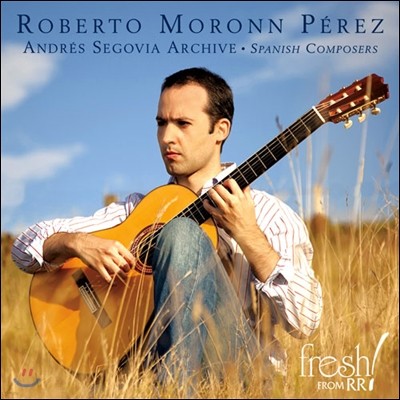 Roberto Moronn Perez  ī̺ -  Ÿ ǰ (Andres Segovia Archive - Spanish Composers)