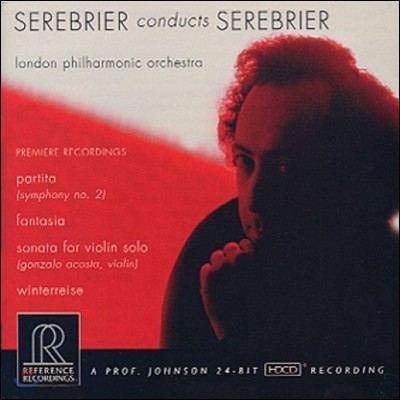 Jose Serebrier 호세 세레브리에르: 파르티타, 현을 위한 환상곡 (Serebrier: Partita, Fantasia for Strings)