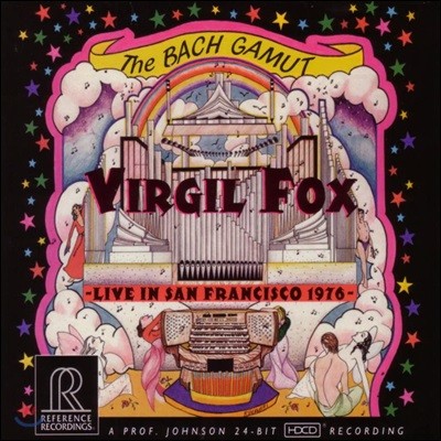 Virgil Fox   1976 ý ̺ (The Bach Gamut - LIVE in San Francisco 1976)