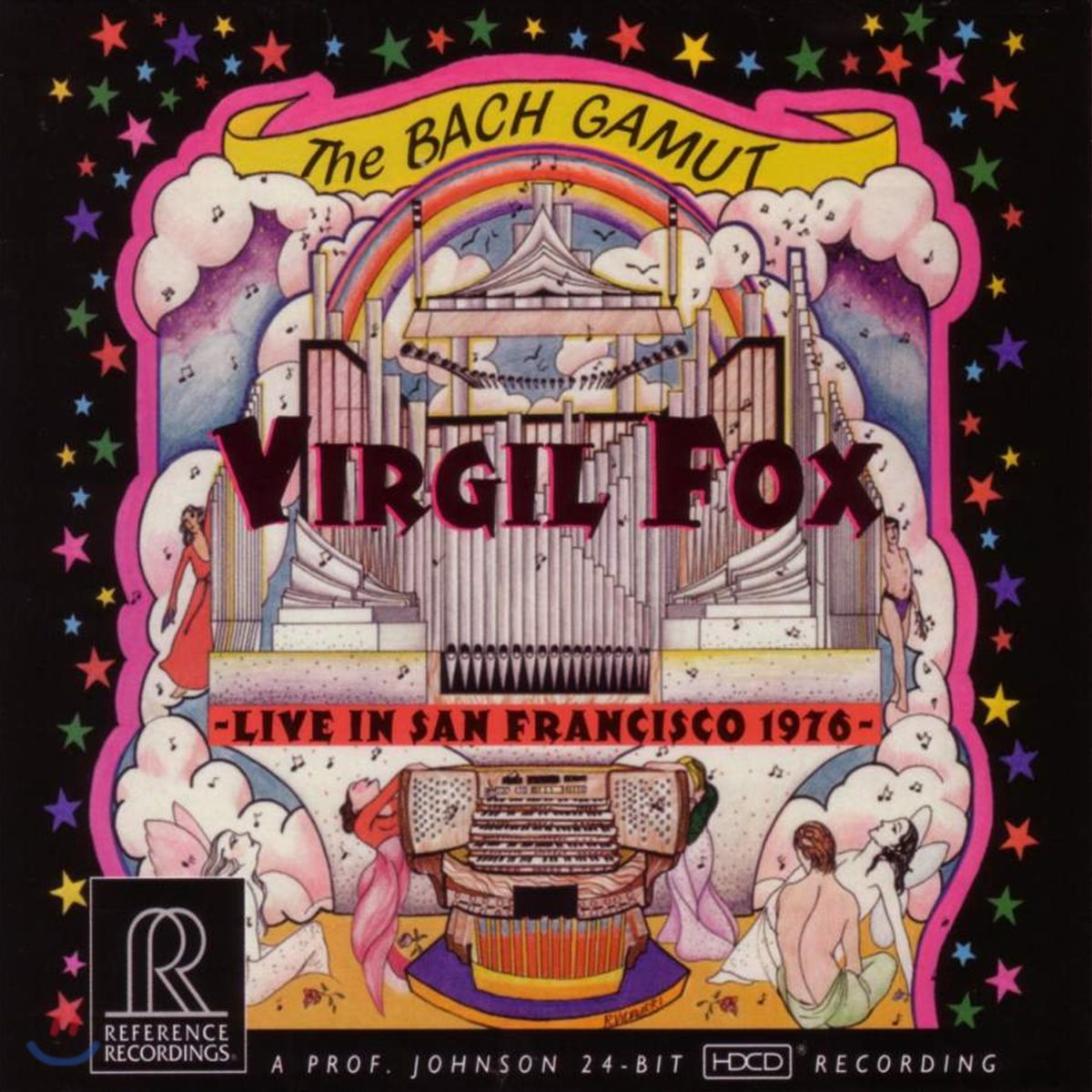 Virgil Fox 버질 폭스 1976년 샌프란시스코 라이브 (The Bach Gamut - LIVE in San Francisco 1976)