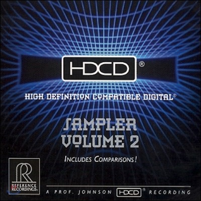 HDCD 샘플러 2집 (Reference Recordings HDCD Sampler 2)