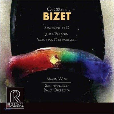 San Francisco Ballet Orchestra : C , ̵   (Bizet: Symphony in C, Jeux d'Enfants, Variations Chromatiques)