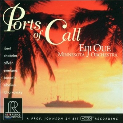 Eiji Oue Ʈ   - ̺ / 긮 / Ÿ / ε  (Ports Of Call - Ibert / Chabrier / Smetana / Borodin)