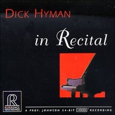 Dick Hyman  ̸ - Ʋ (In Recital)