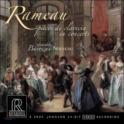 Ensemble Baroque Nouveau : Ŭ ǰ (Rameau: Pieces de Clavecin en Concerts)