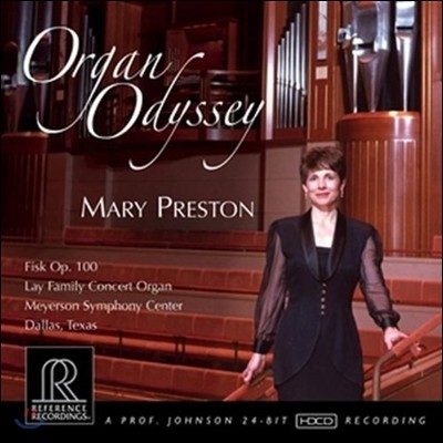 Mary Preston   (Organ Odyssey)