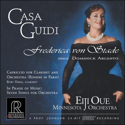 Frederica von Stade Ƹ: ī ͵ (Argento: Casa Guidi)