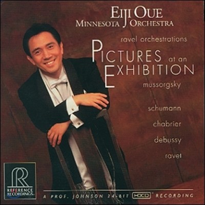 Eiji Oue 무소르그스키: 전람회의 그림 / 슈만: 카니발 (Mussorgsky: Pictures at on Exhibition / Schumann: Carnaval)