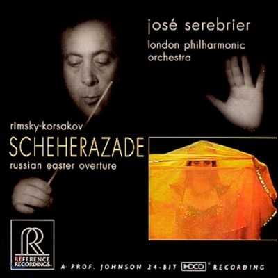 Jose Serebrier Űڸ - ڵ, þ Ȱ  (Rimsky-Korsakov: Scheherazade, Russian Easter Overture)