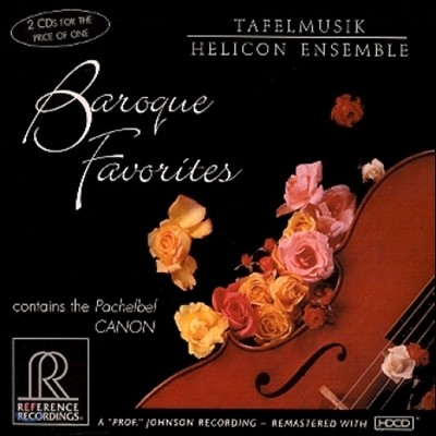 Tafelmusik Baroque Orchestra ٷũ  -  / ﺧ /  (Baroque Favorites - Haendel / Pachelbel / Bach)