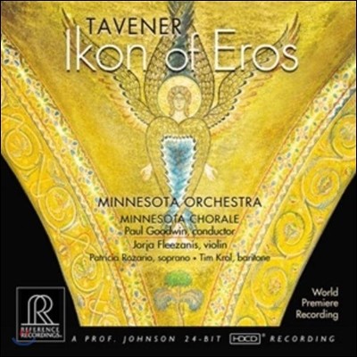 Minnesota Orchestra  º: ν  (Tavaner: Ikon of Eros)