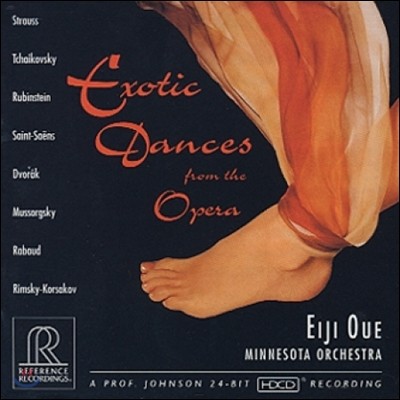 Eiji Oue   ̱  (Exotic Dances from the Opera - Strauss / Tchaikovsky / Dvorak / Saint-Saens)