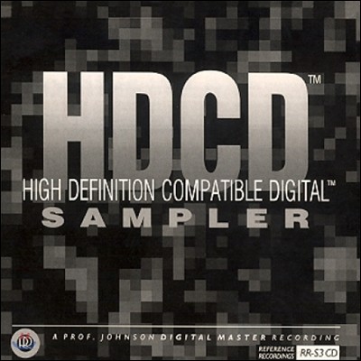 HDCD ÷ 1 (Reference Recordings HDCD Sampler 1)