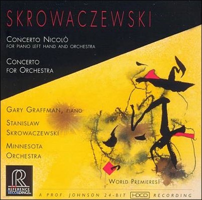 Stanislaw Skrowaczewski ũιüŰ: ݷ ְ, ɽƮ ְ (Skrowaczewski: Concerto Nocolo, Concerto for Orchestra)