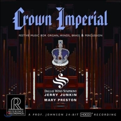 Dallas Wind Symphony   (Crown Imperial - Festive Music for Organ, Winds, Brass and Percussion)