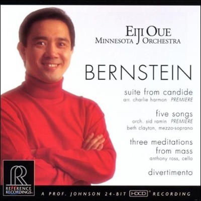 Eiji Oue Ÿ: Ĳ  (Bernstein: Candide Suite)
