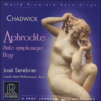 Jose Serebrier : ε,   (Chadwick: Aphrodite, Suite Symphonique, Elegy)