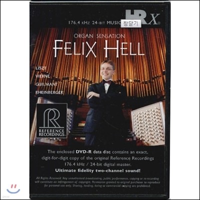 Felix Hell / Organ Sensation (HRx) 