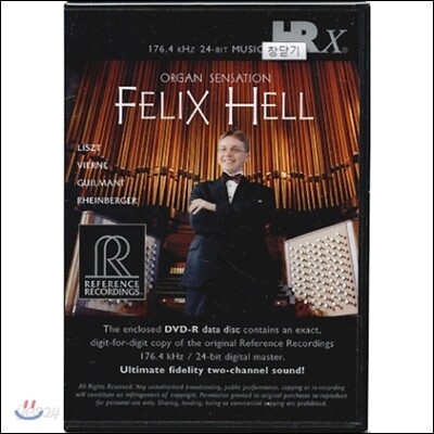 Felix Hell / Organ Sensation (HRx)