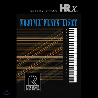 Minoru Nojima ̳  ϴ Ʈ ǾƳ ǰ: ҳŸ B, ǽ ,  įĳڶ  (Nojima Plays Liszt)