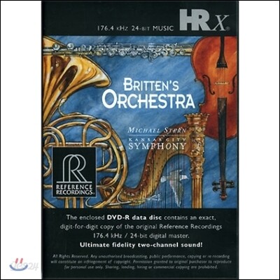 Kansas City Symphony 브리튼: 오케스트라 명곡집 (Britten's Orchestra)