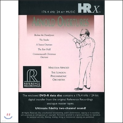 Malcolm Arnold  Ƴ:   (Malcolm Arnold: Overtures) [HRX]