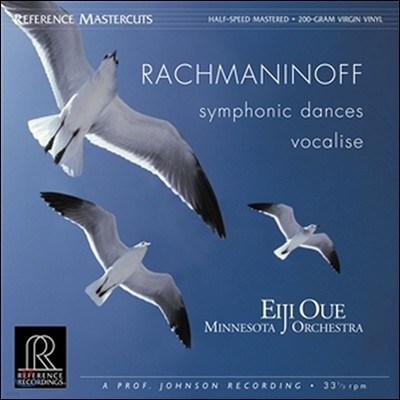 Eiji Oue 라흐마니노프: 교향적 무곡, 보칼리즈 (Rachmaninov: Symphonic Dances, Vocalise) [LP]