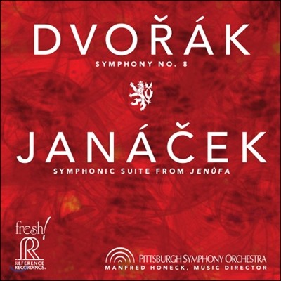 Manfred Honeck 庸:  8 / ߳üũ:   (Dvorak: Symphony No.8 / Janacek: Symphonic Suite from Jenufa)
