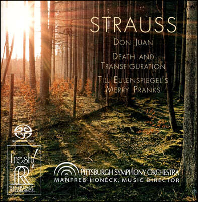 Manfred Honeck Ʈ콺:  -  ľ, ƿ Ϸǰ  (R. Strauss: Tone Poems - Don Juan, Death & Transfiguration, Till Eulenspiegel)