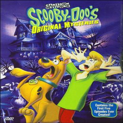 Scooby Doo: Original Mysteries (   ̽׸)(ڵ1)(ѱ۹ڸ)(DVD)