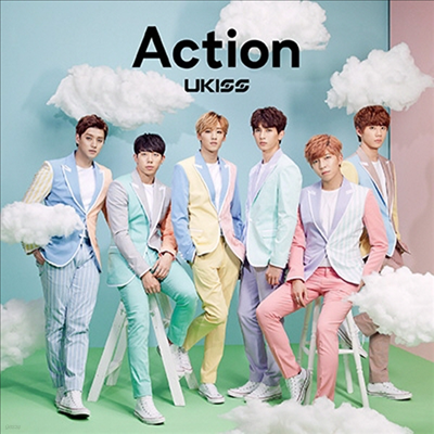Ű (U-Kiss) - Action (CD)